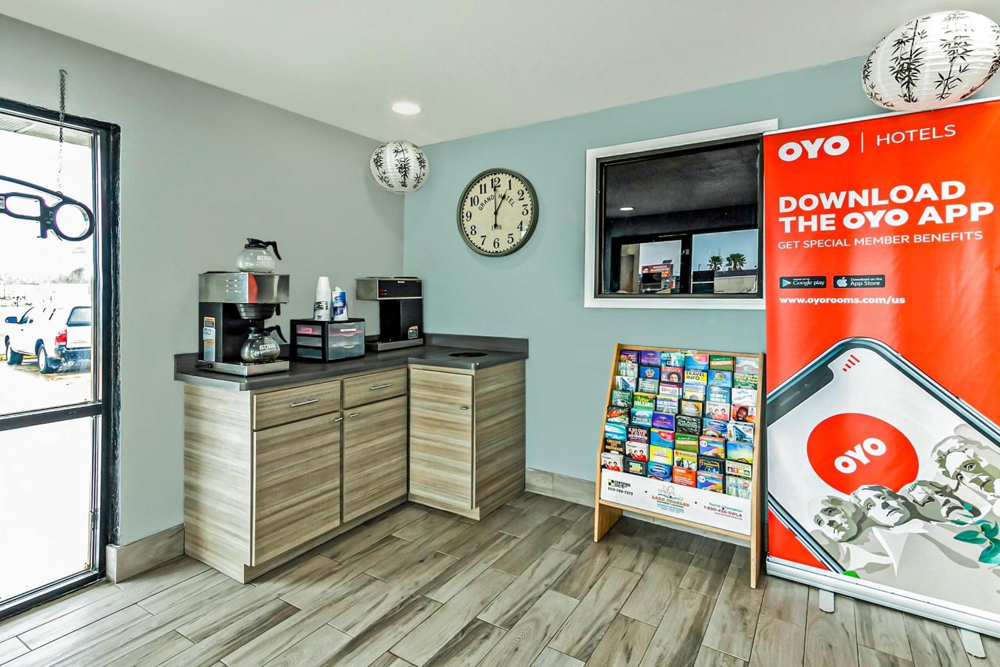 Oyo Hotel Lake Charles Hwy 10 Экстерьер фото